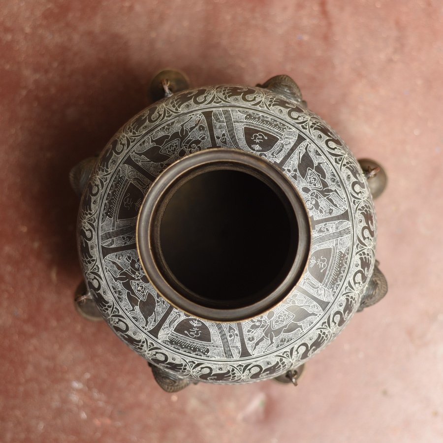 Antiquities from Khajuraho | Shiva Kalash